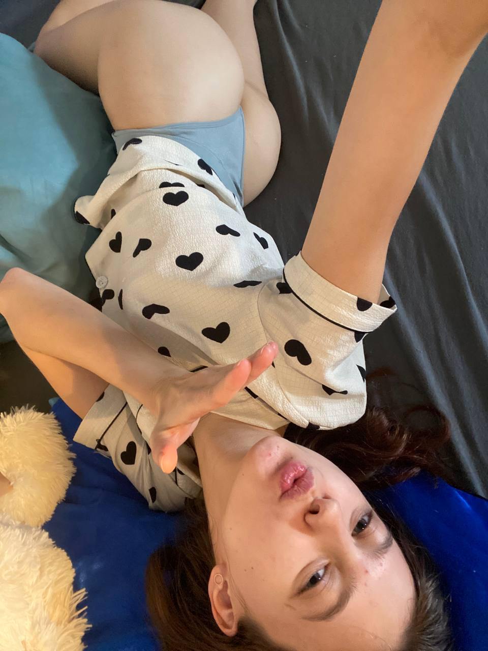 A cozy shot with Your princess — straight from Linzhou