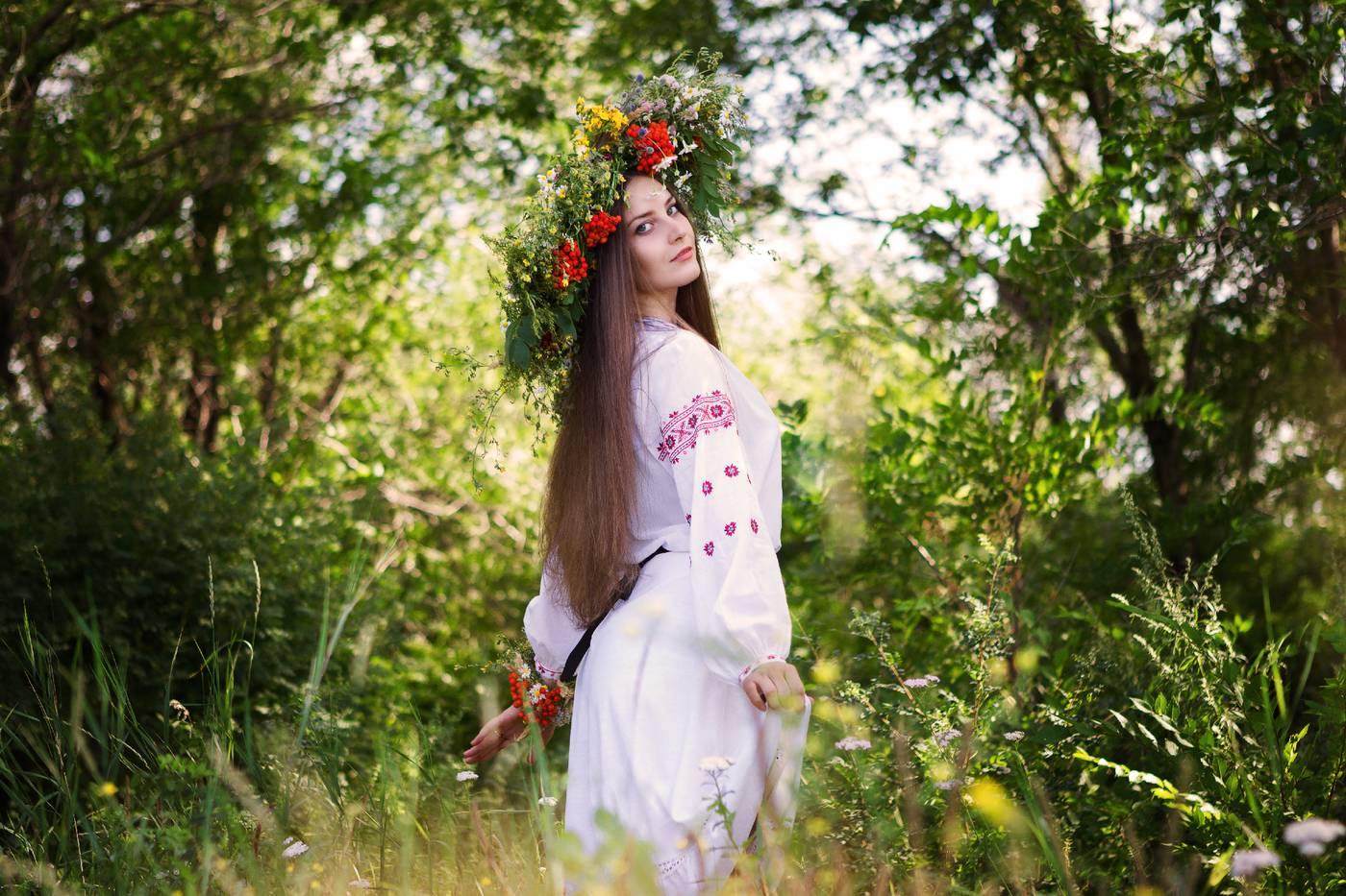 Slavic girls in Linzhou