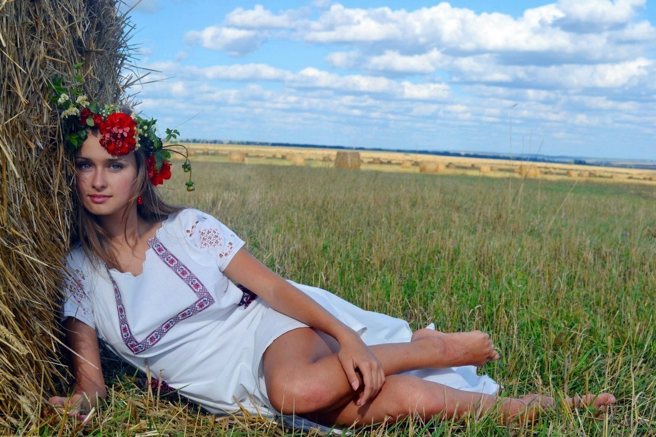 Slavic girls in Linzhou