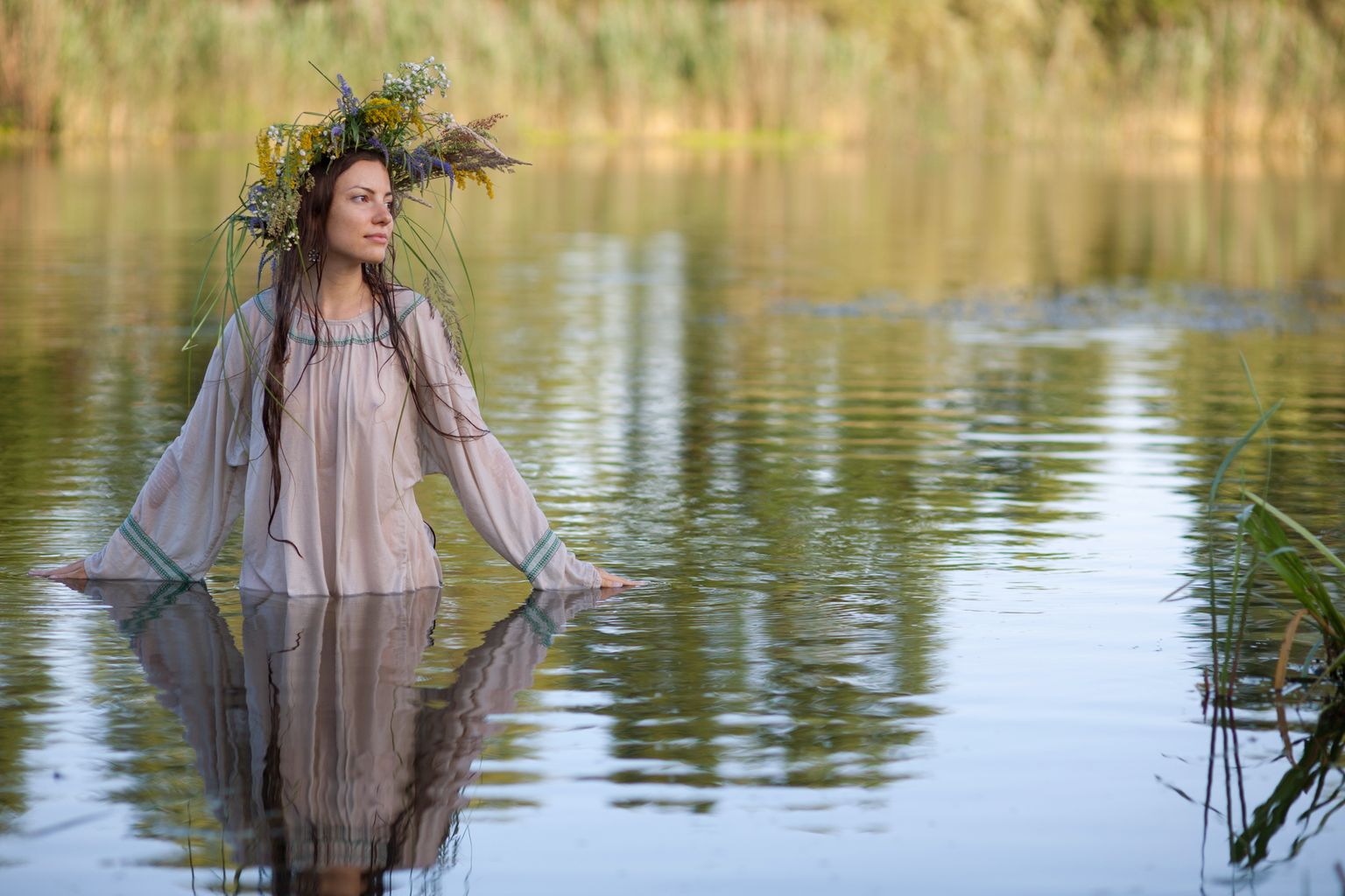 Slavic girls in Linzhou