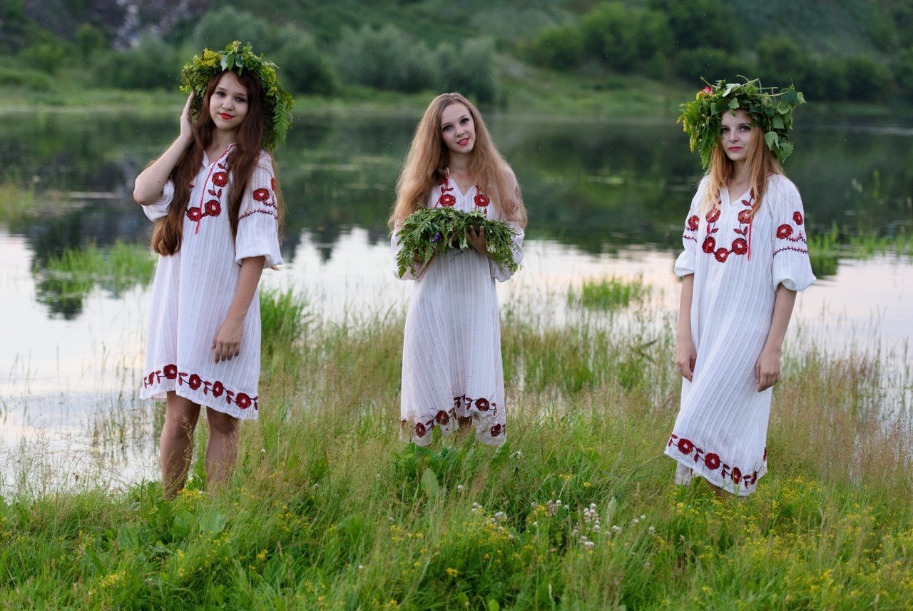 Slavic women in Linzhou