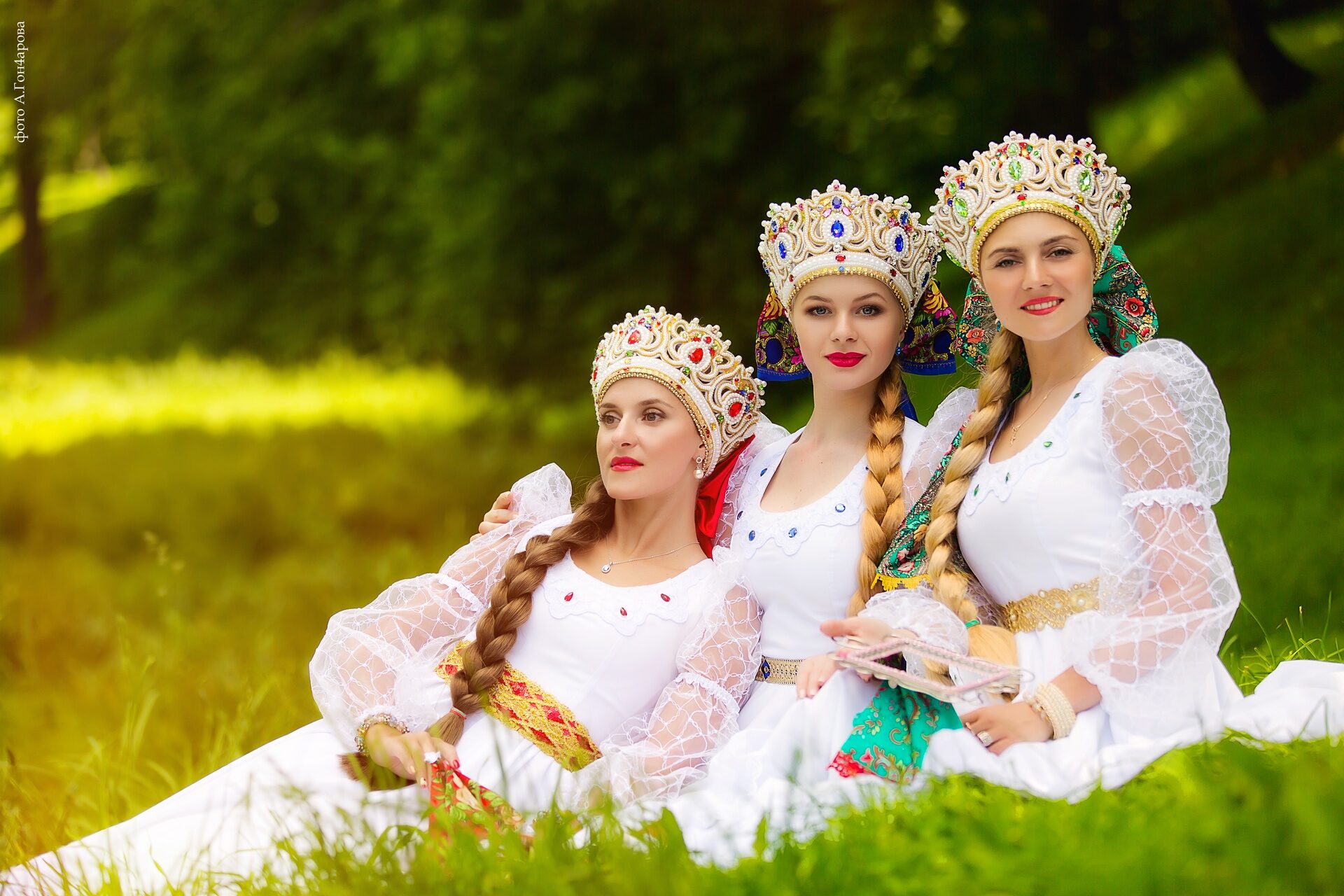 Slavic women in Linzhou