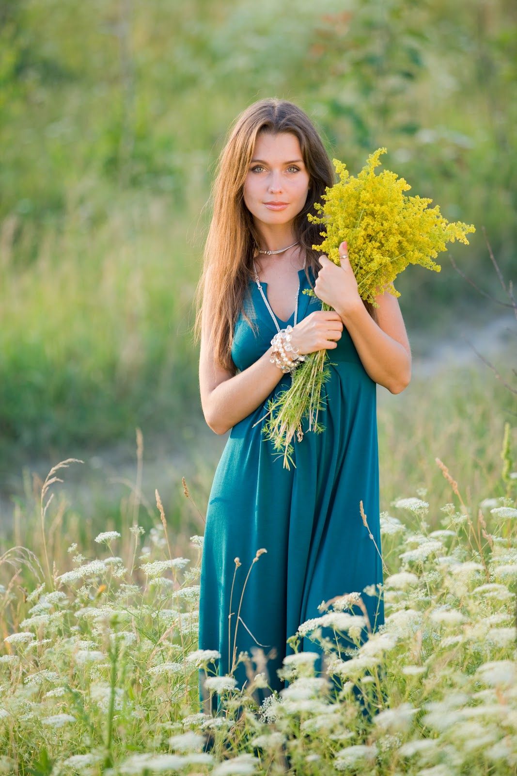 Slavic women in Linzhou