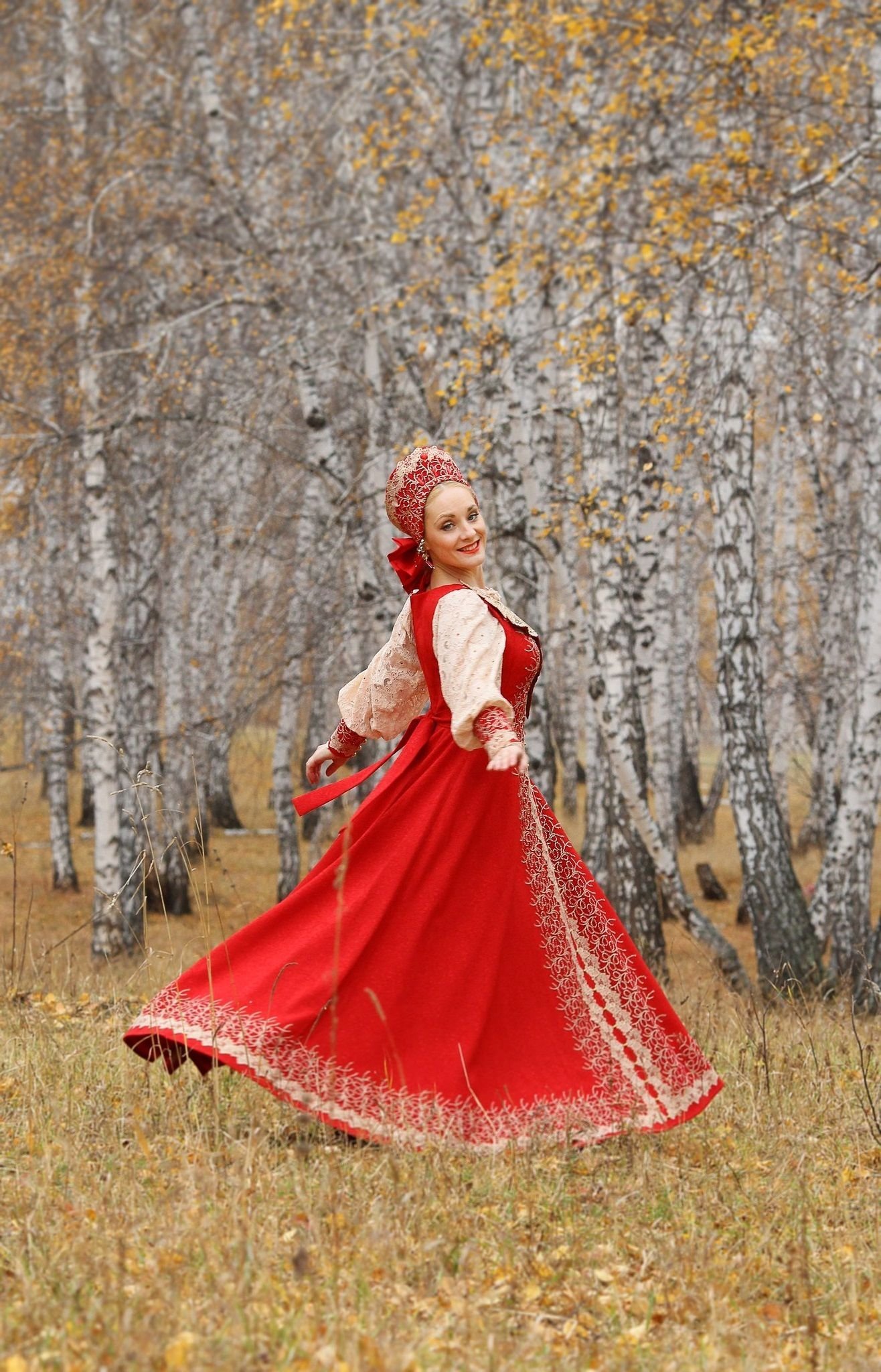 Slavic women in Linzhou