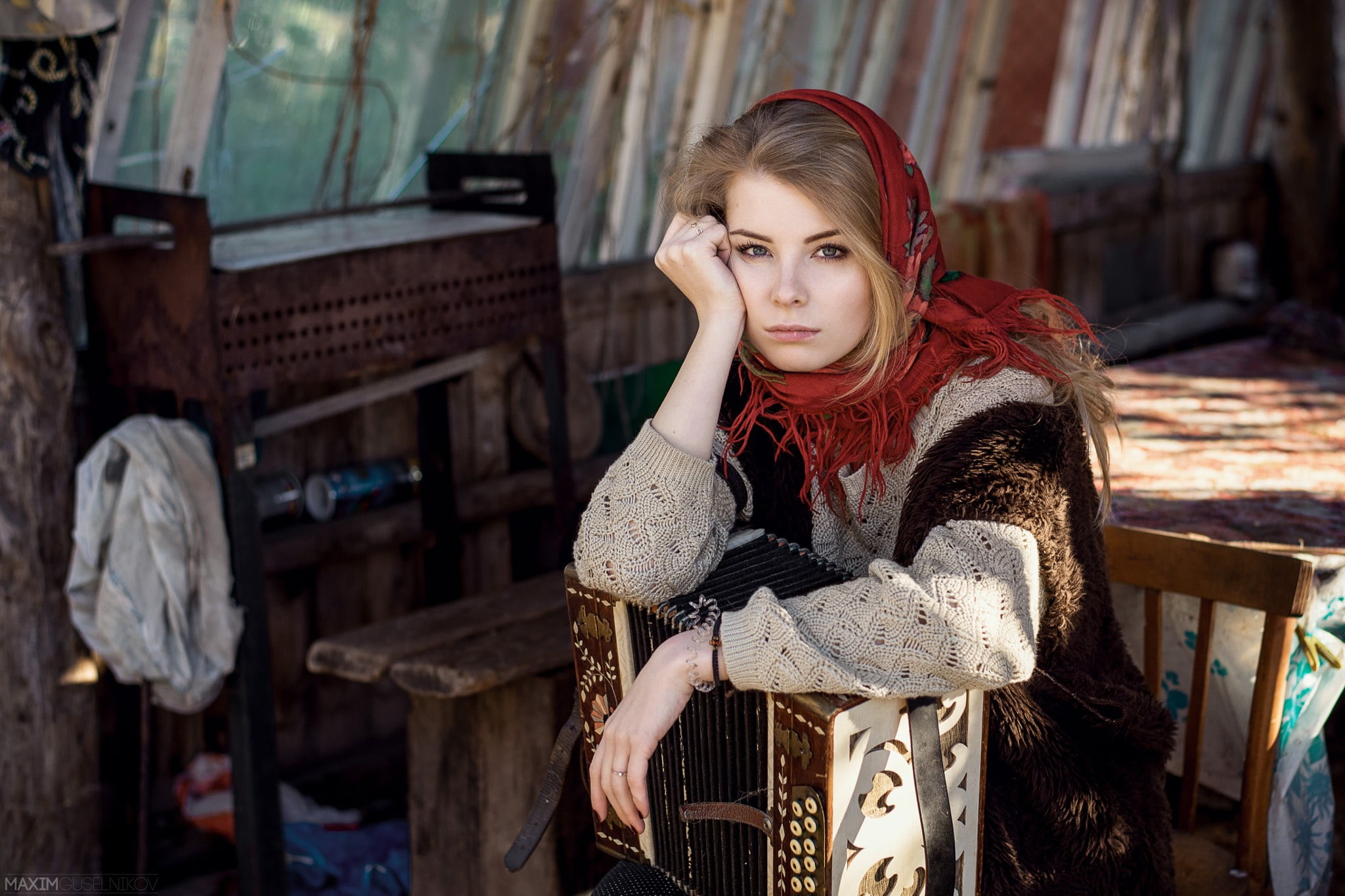 Slavic women in Linzhou