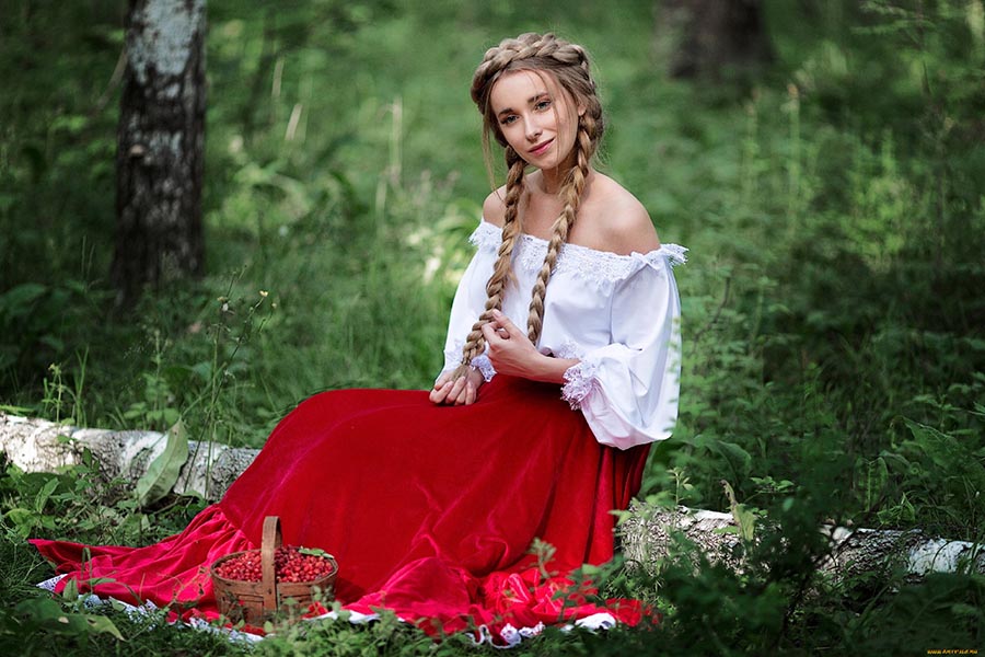 Sexy photo Slavic women in Linzhou