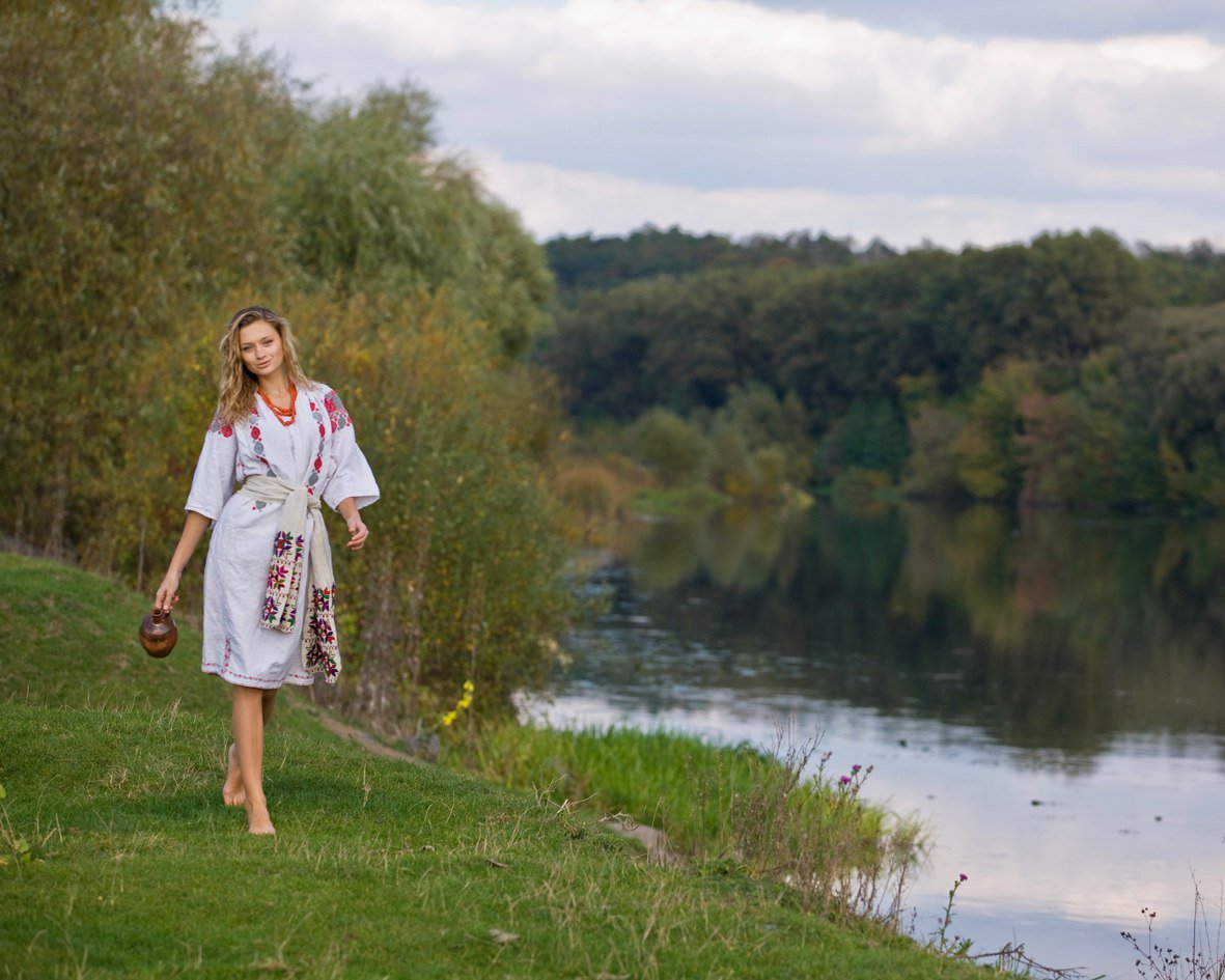 Nude girl Slavic women in Linzhou